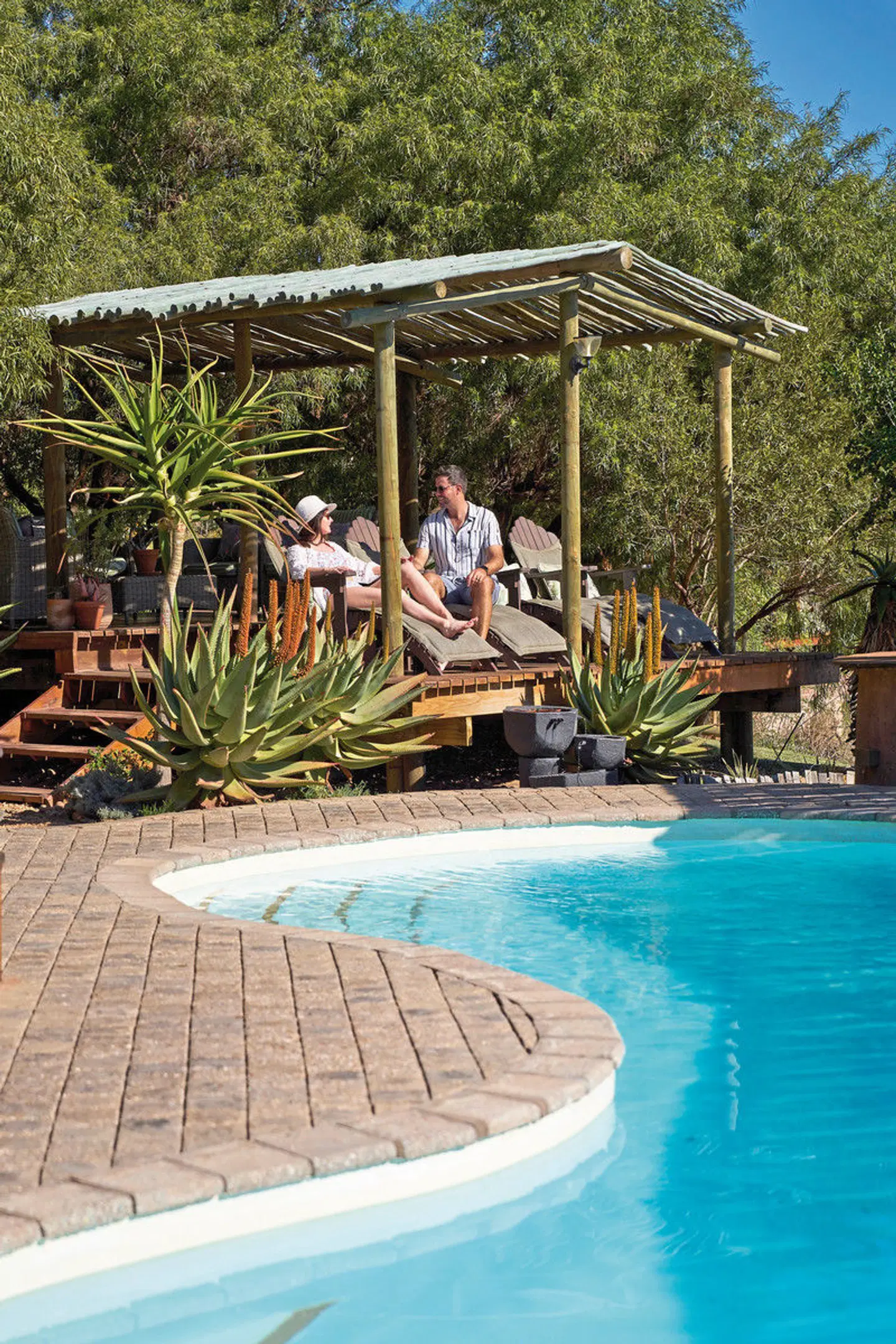 Buffelsdrift Game Lodge OUTDOOR_POOL