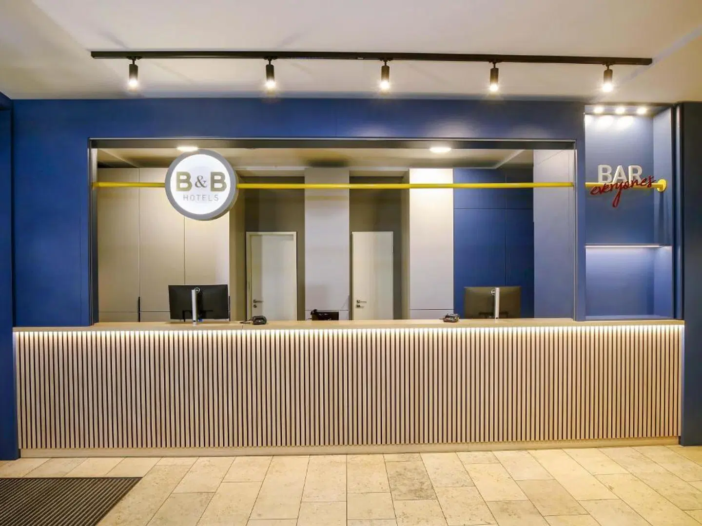 B&B Hotel Berlin City-Ost LOUNGE_LOBBY
