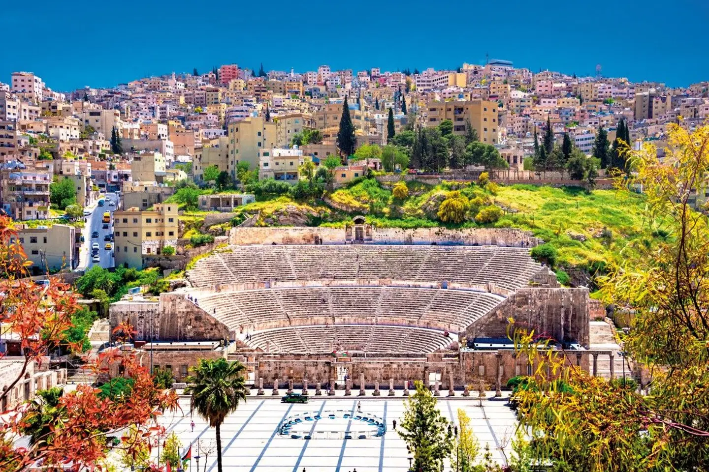 Jordanien entdecken ab Amman/bis Totes Meer LANDSCAPE