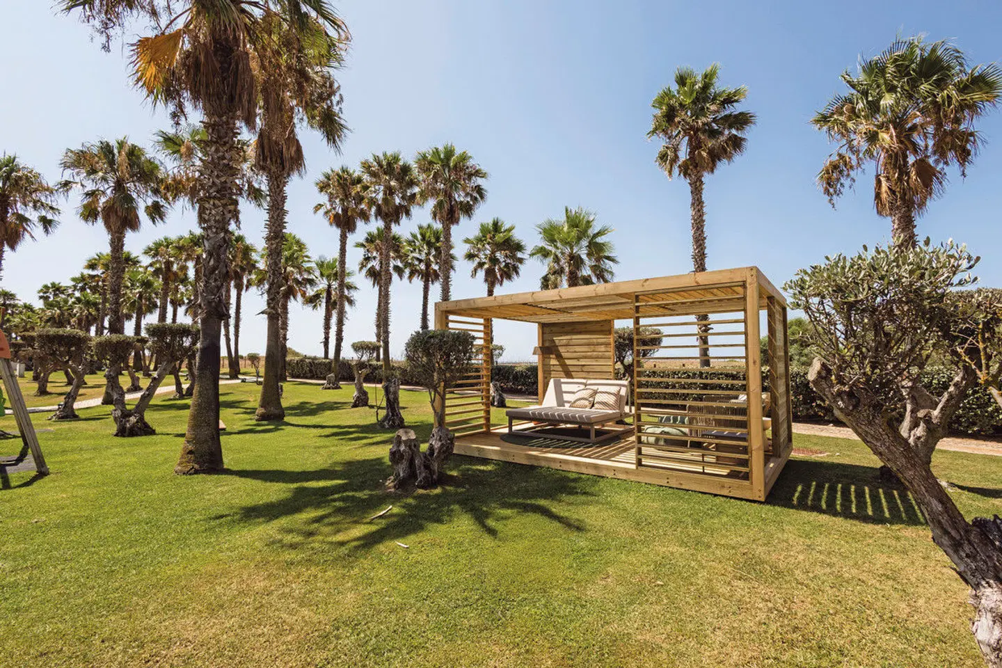 The Westin Salgados Beach Resort, Algarve Garten