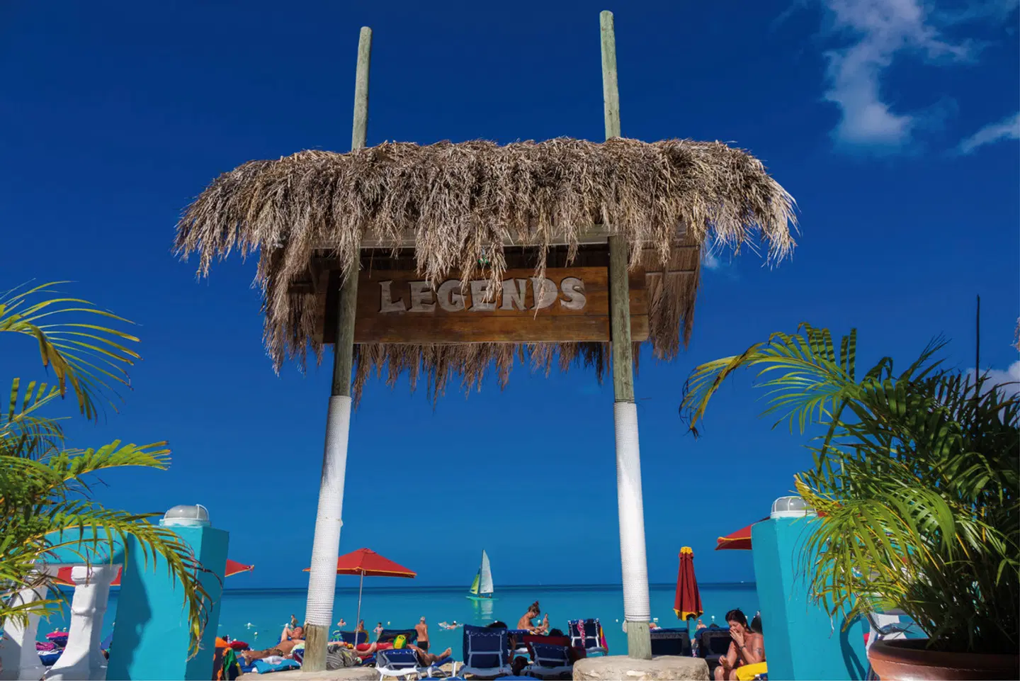 Legends Beach Resort Strand