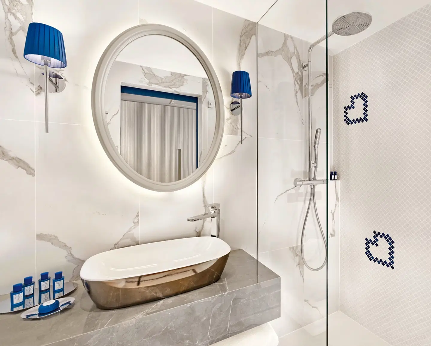 Grand Hotel Brioni Pula, A Radisson Collection Hotel Badezimmer