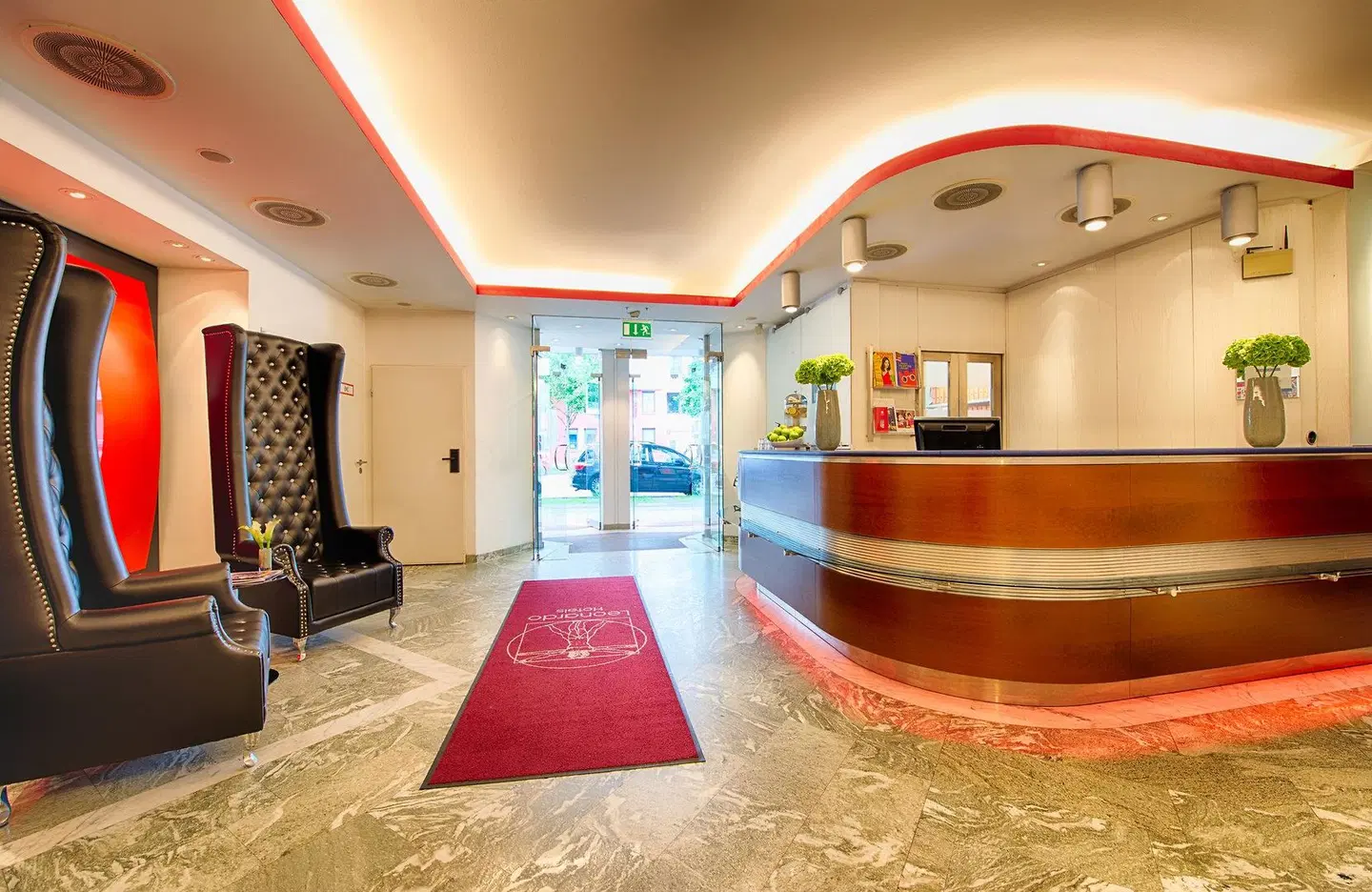 Leonardo Hotel München City West LOUNGE_LOBBY