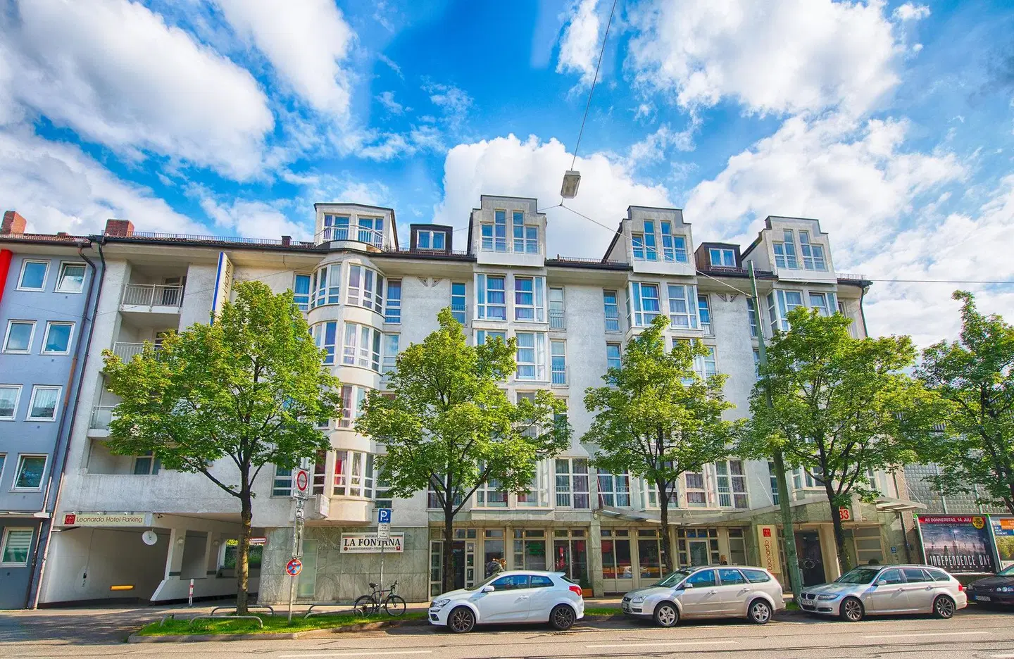 Leonardo Hotel München City West EXTERIOR