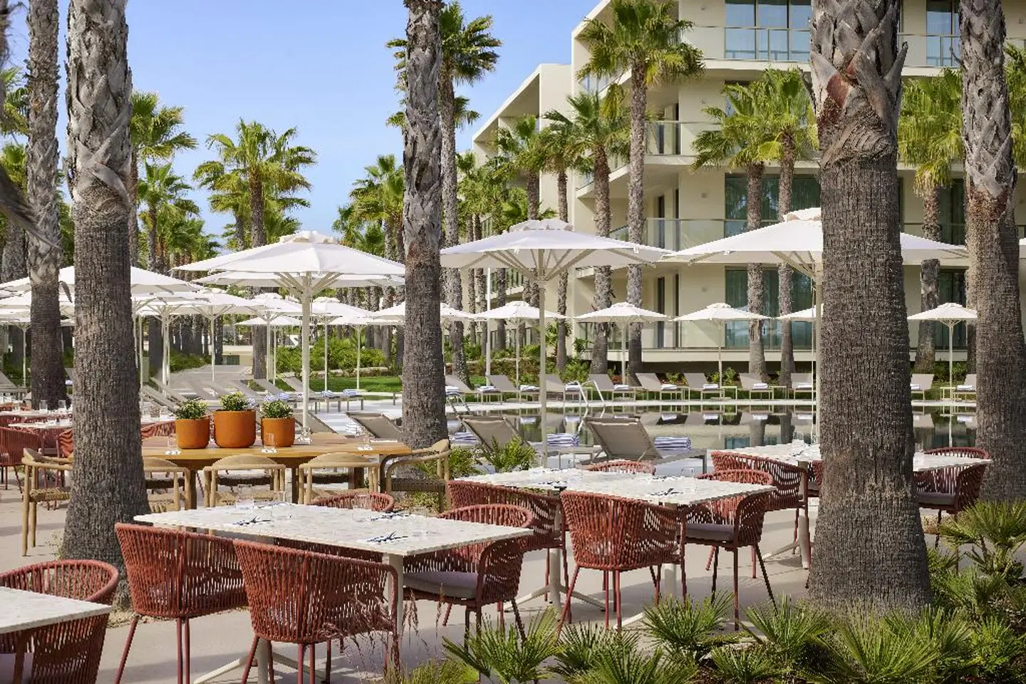 Marriott Residences Salgados Resort, Algarve Terrasse
