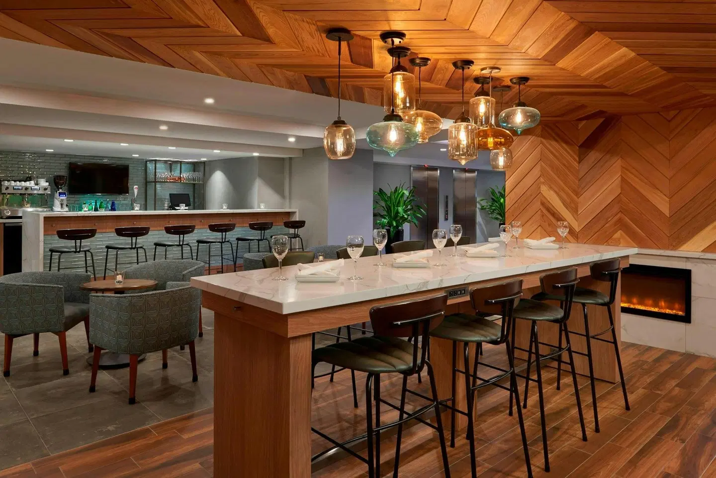 Fairfield by Marriott Montreal Downtown Bar