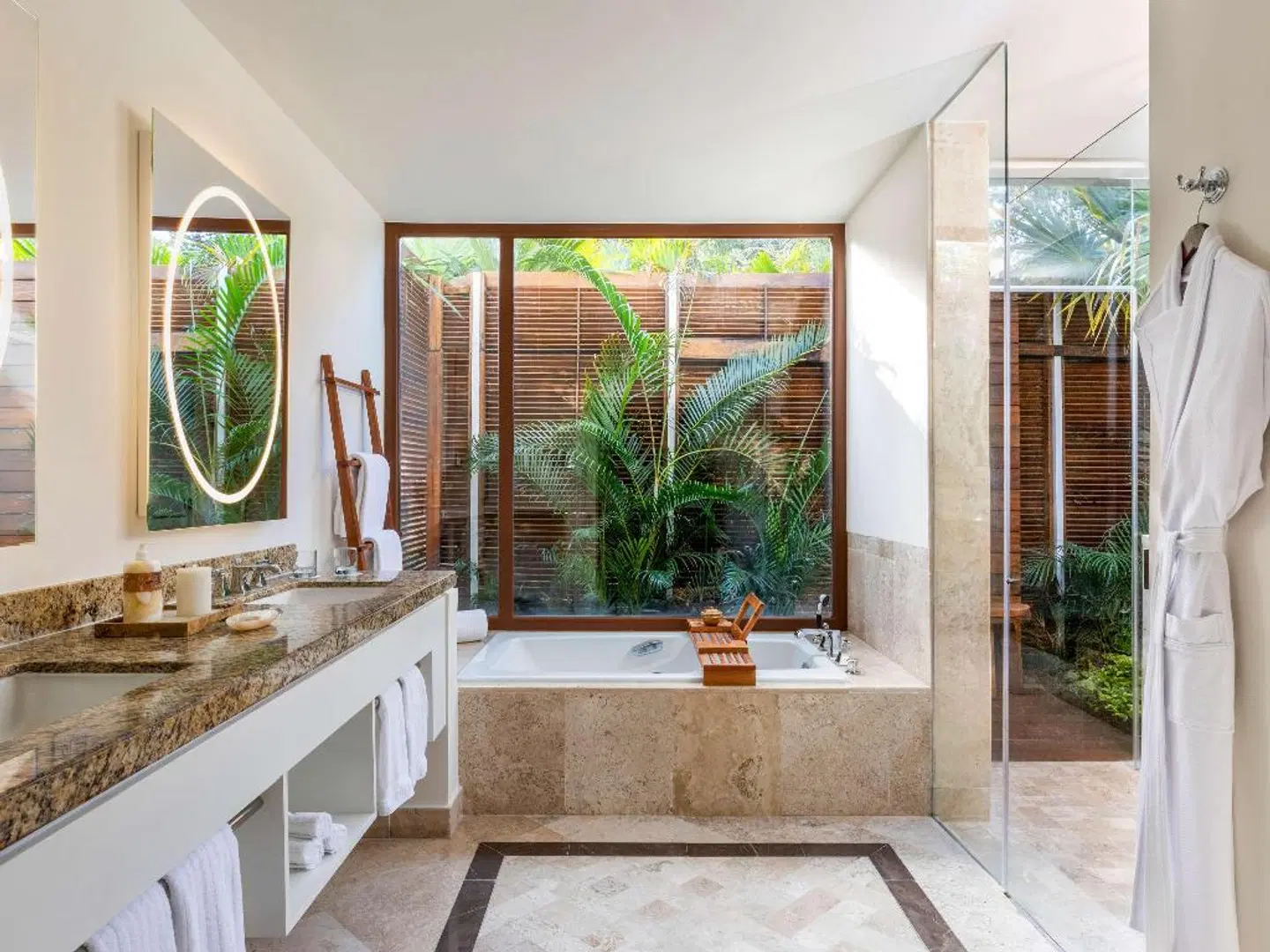 Fairmont Mayakoba Badezimmer
