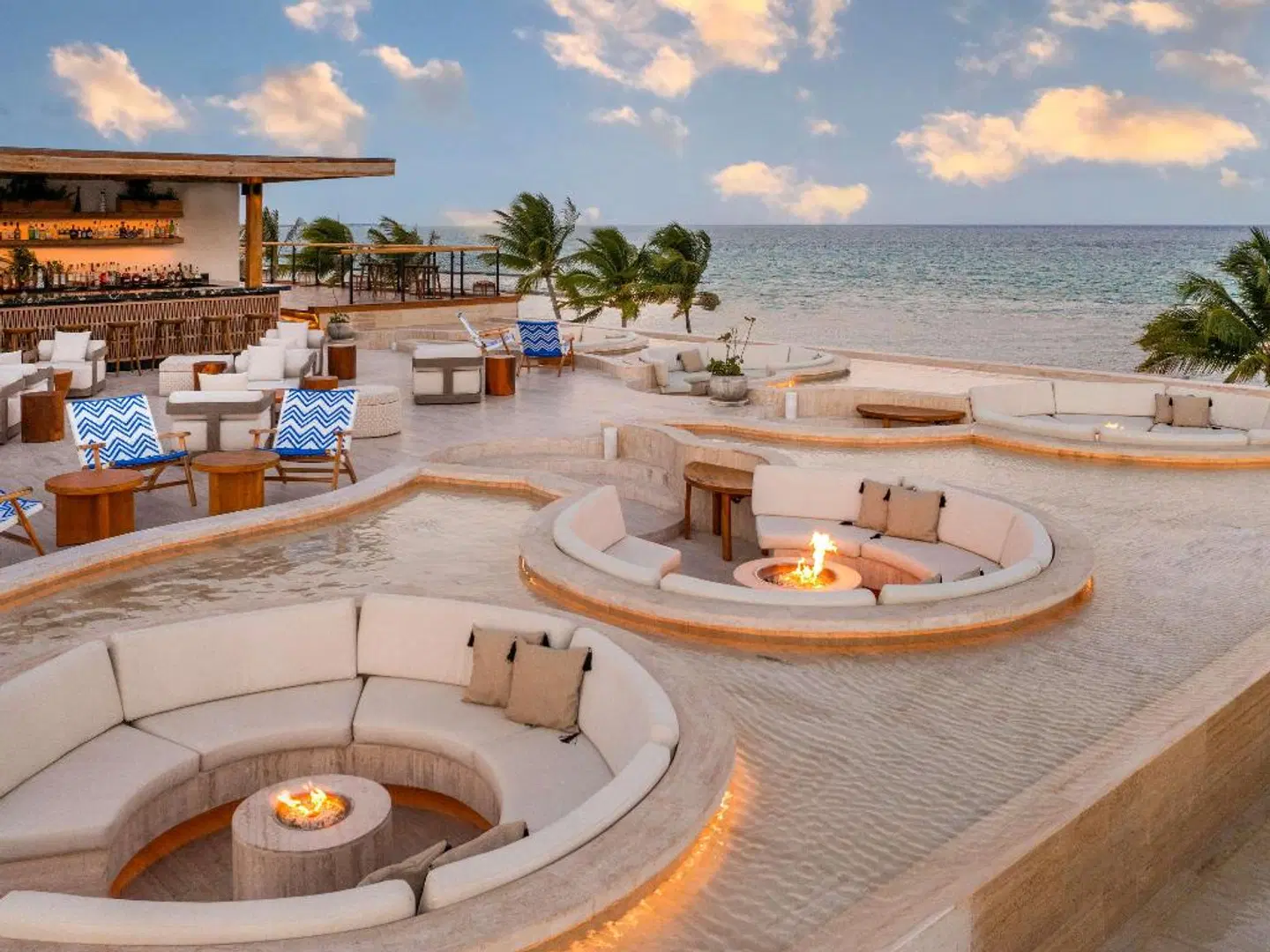 Fairmont Mayakoba Terrasse