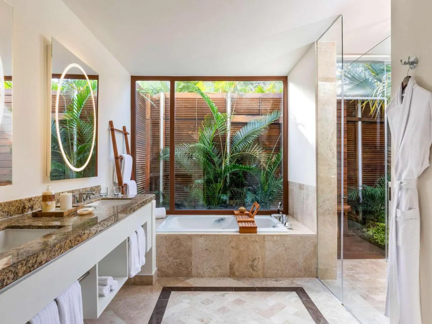 Fairmont Mayakoba Badezimmer