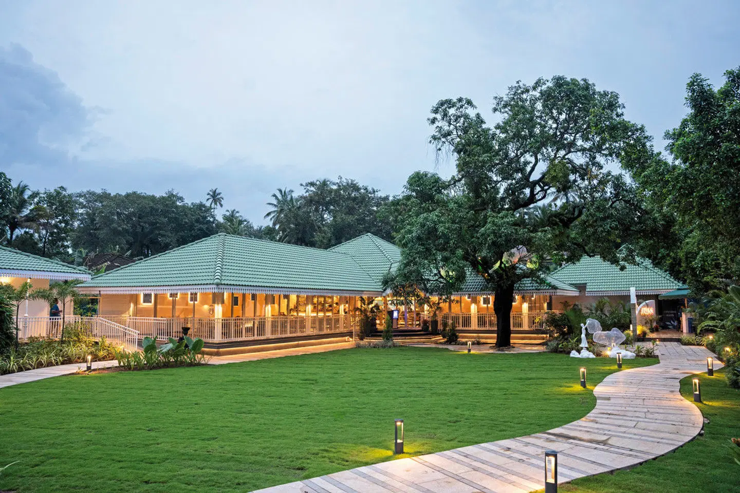 Heritage Village Resort & Spa, Goa Garten