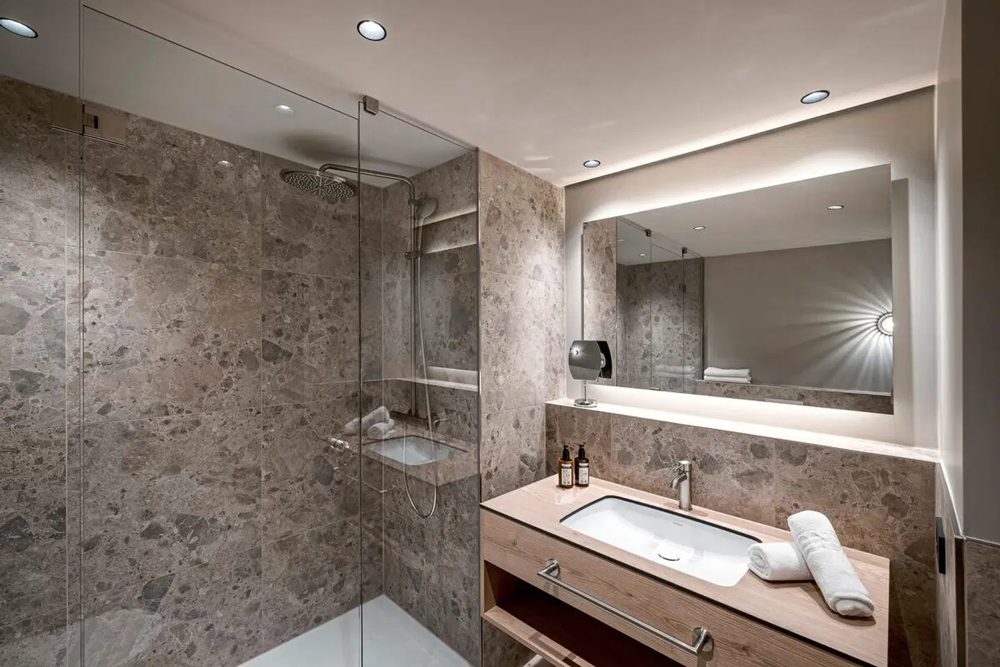 Krumers Alpin - Your Mountain Oasis Badezimmer