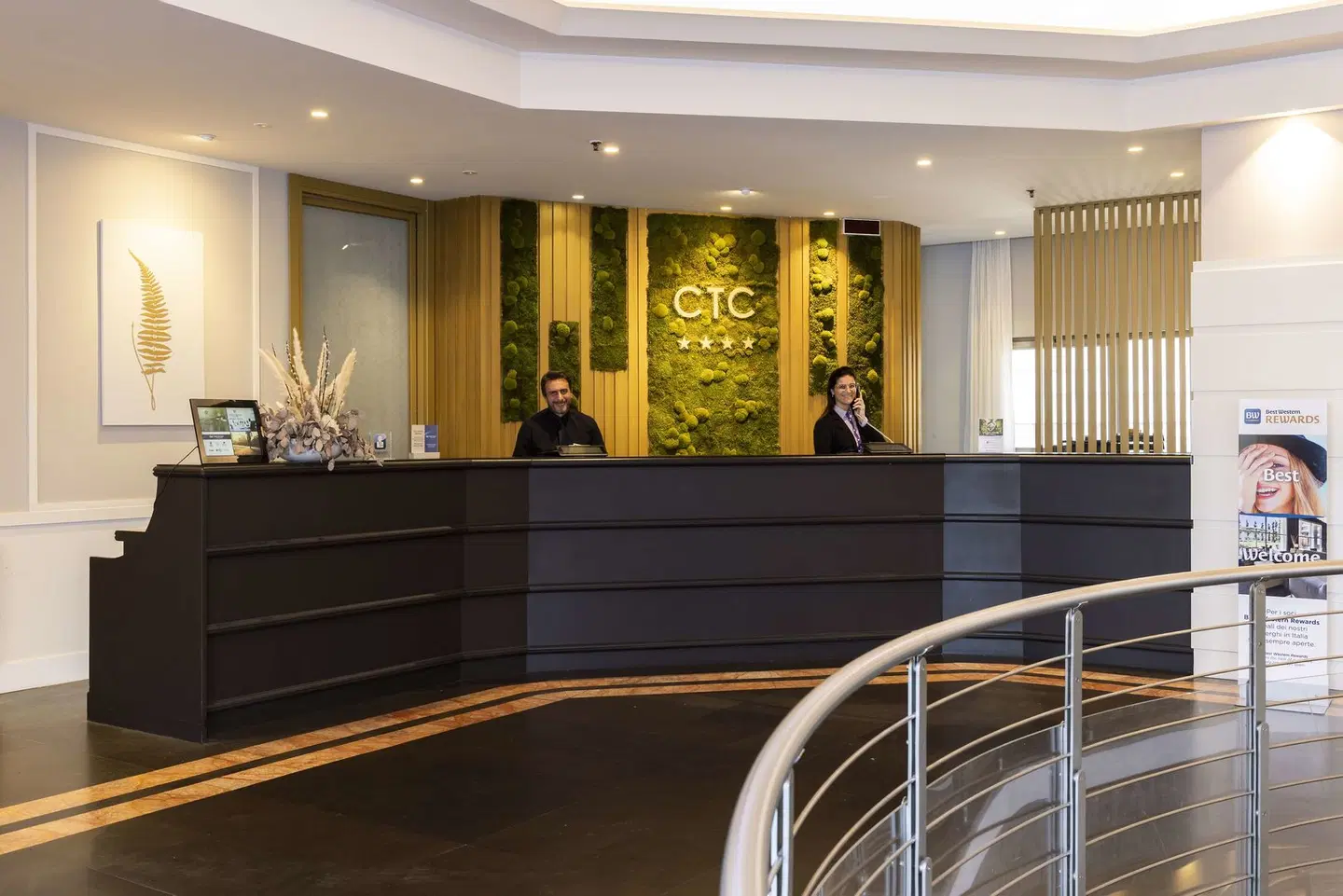 Best Western CTC Hotel Verona LOUNGE_LOBBY