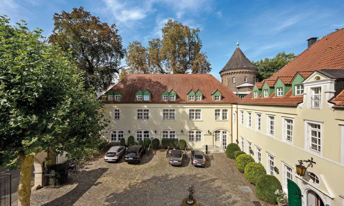 Best Western Premier Parkhotel Engelsburg EXTERIOR