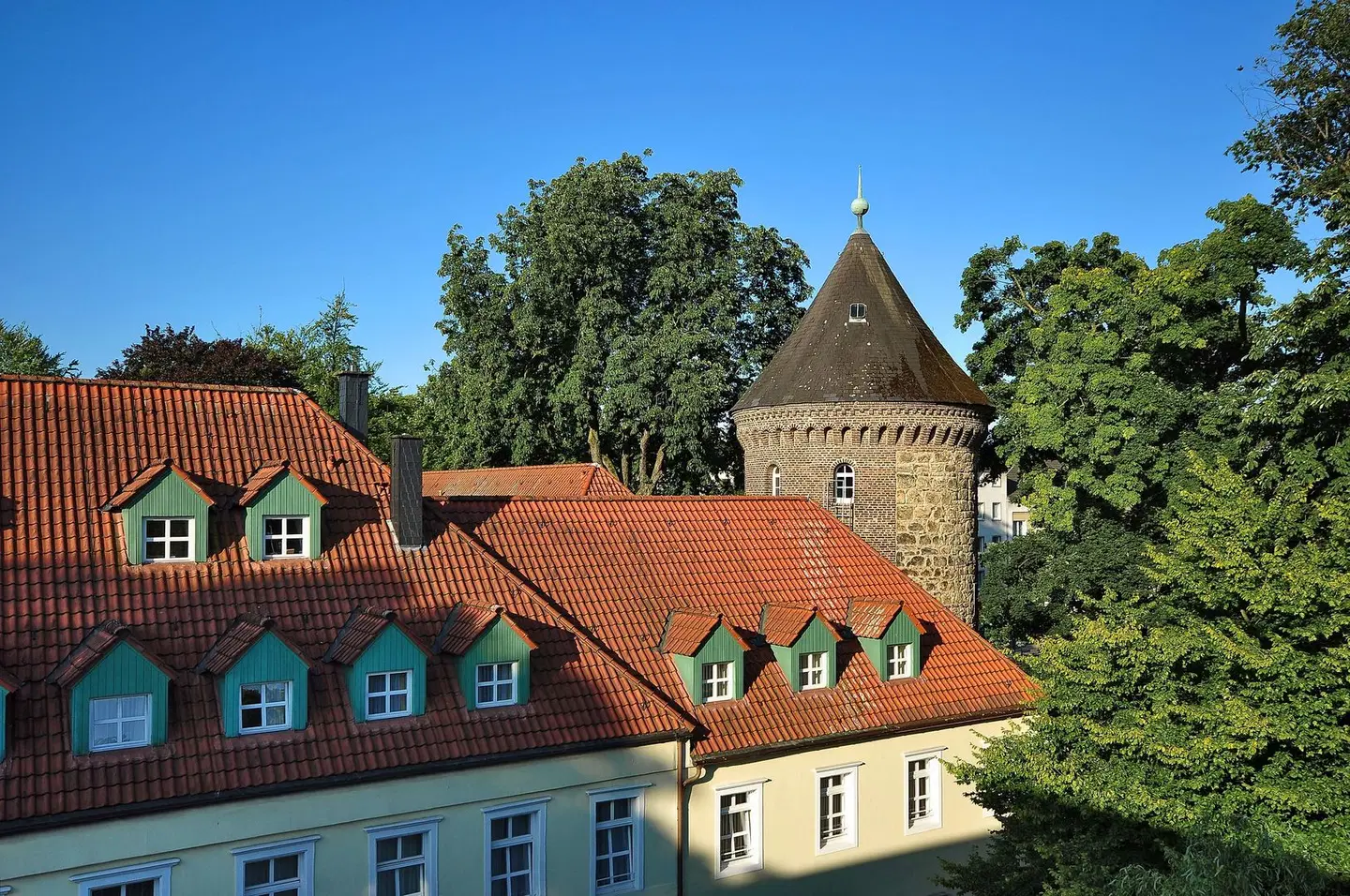 Best Western Premier Parkhotel Engelsburg EXTERIOR