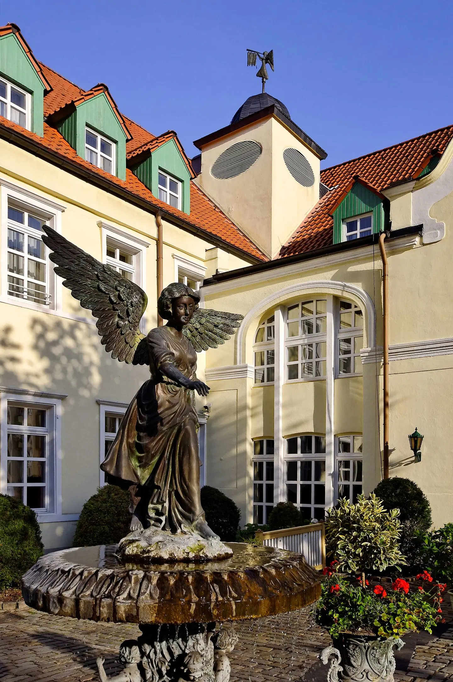 Best Western Premier Parkhotel Engelsburg EXTERIOR