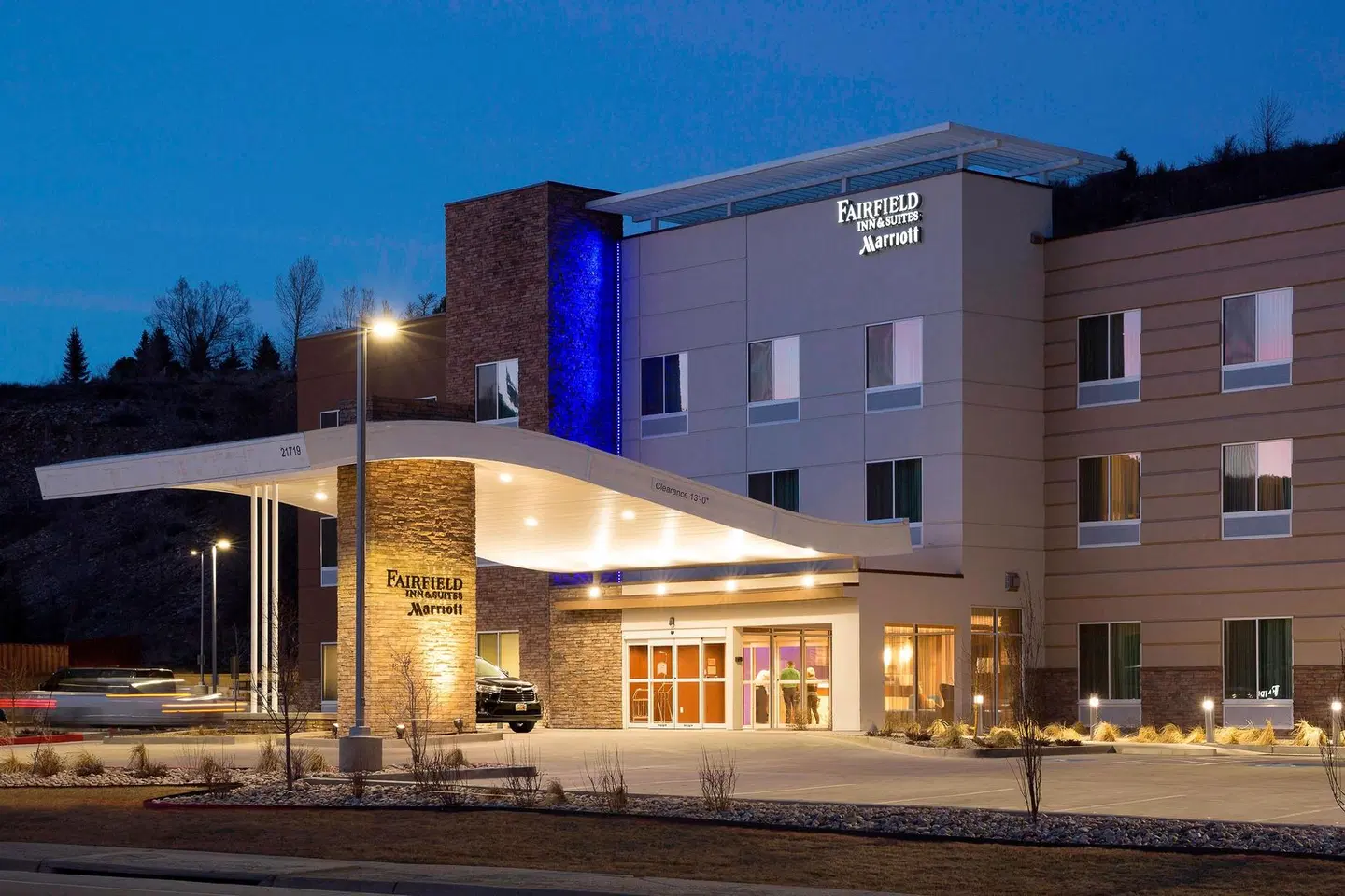 Fairfield Inn & Suites by Marriott Durango EXTERIOR