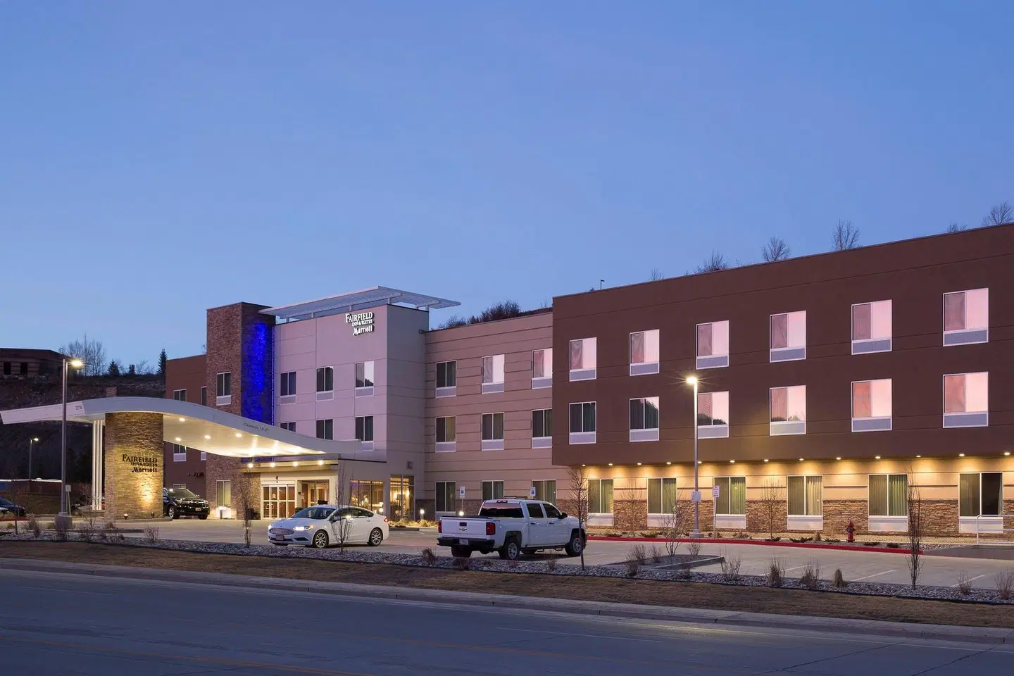 Fairfield Inn & Suites by Marriott Durango EXTERIOR