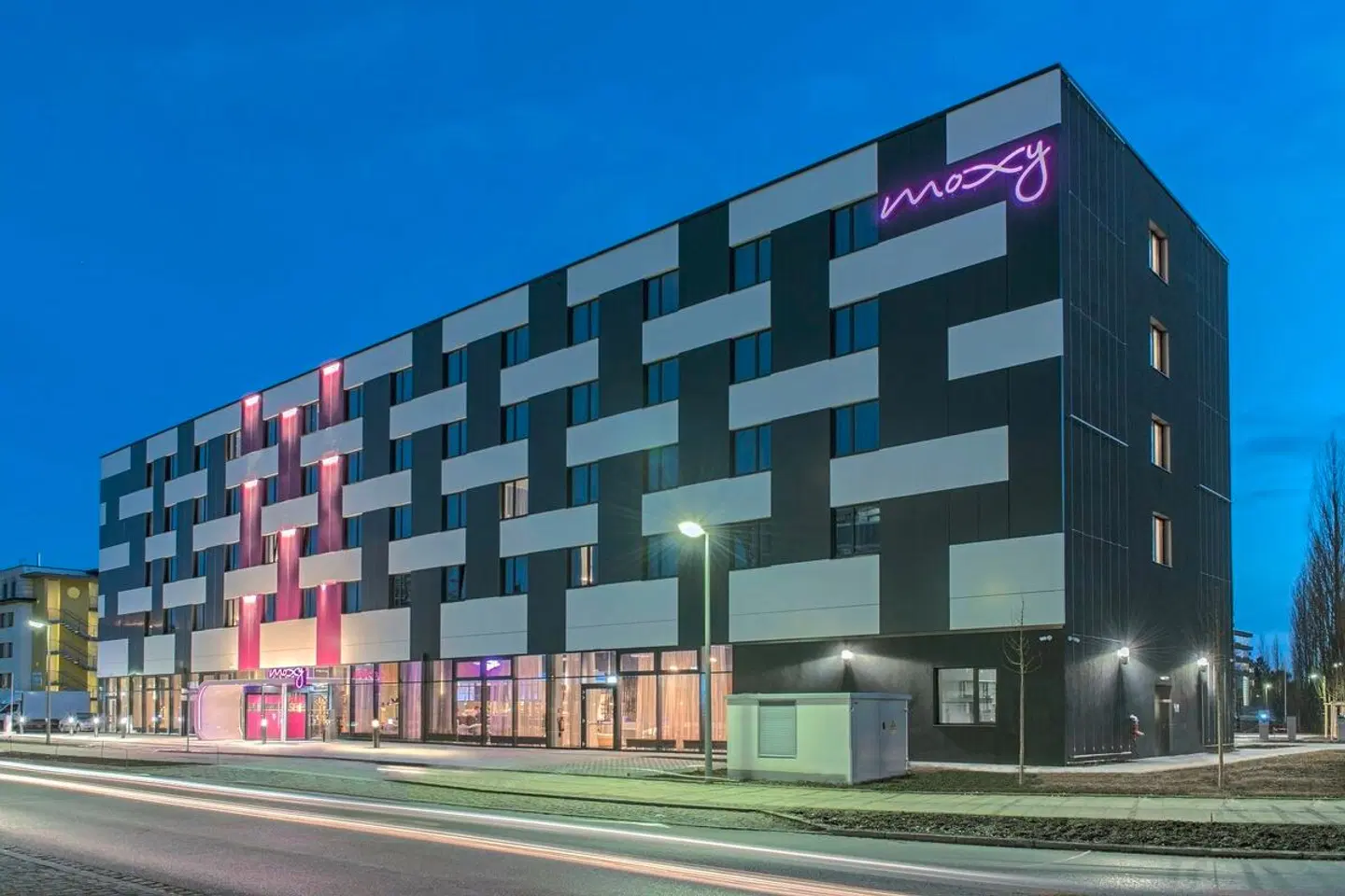 Moxy München Messe - inklusive NFL Munich Ticket EXTERIOR
