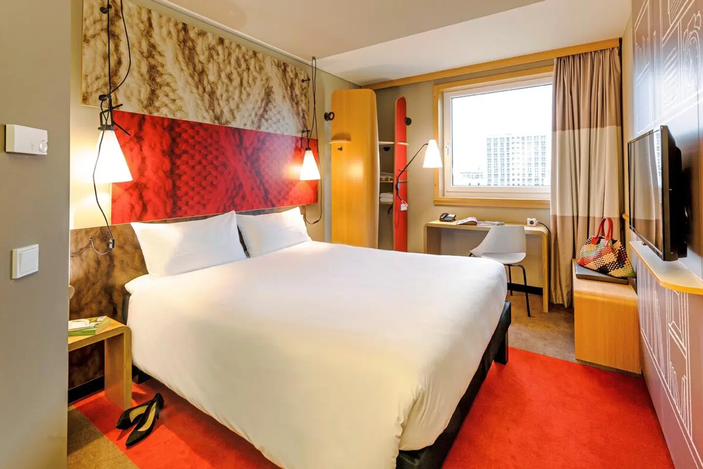 ibis München City Arnulfpark - inklusive NFL Munich Ticket ROOM_EXAMPLE