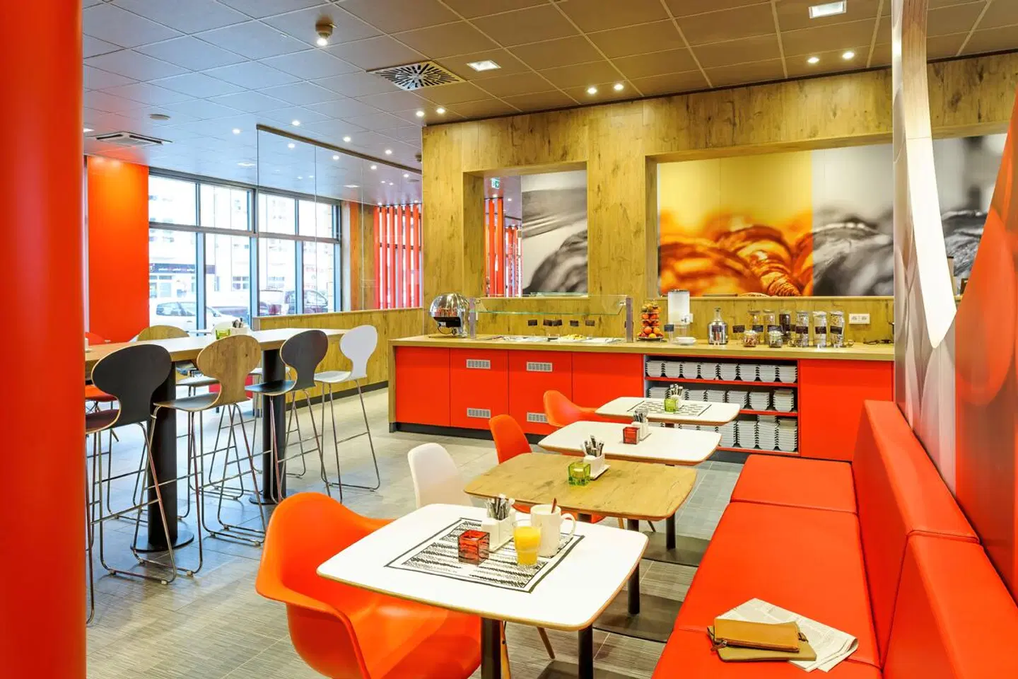 ibis München City Arnulfpark - inklusive NFL Munich Ticket Restaurant