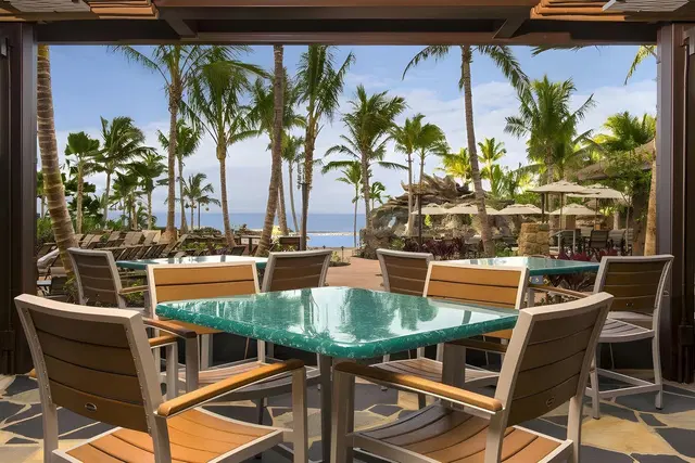 Aulani, a Disney Resort & Spa Terrasse