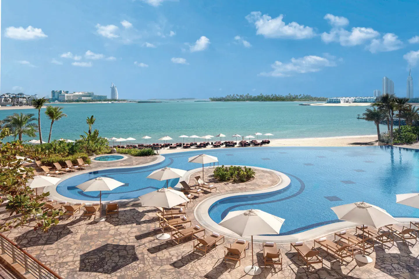 Andaz Dubai The Palm, by Hyatt OUTDOOR_POOL