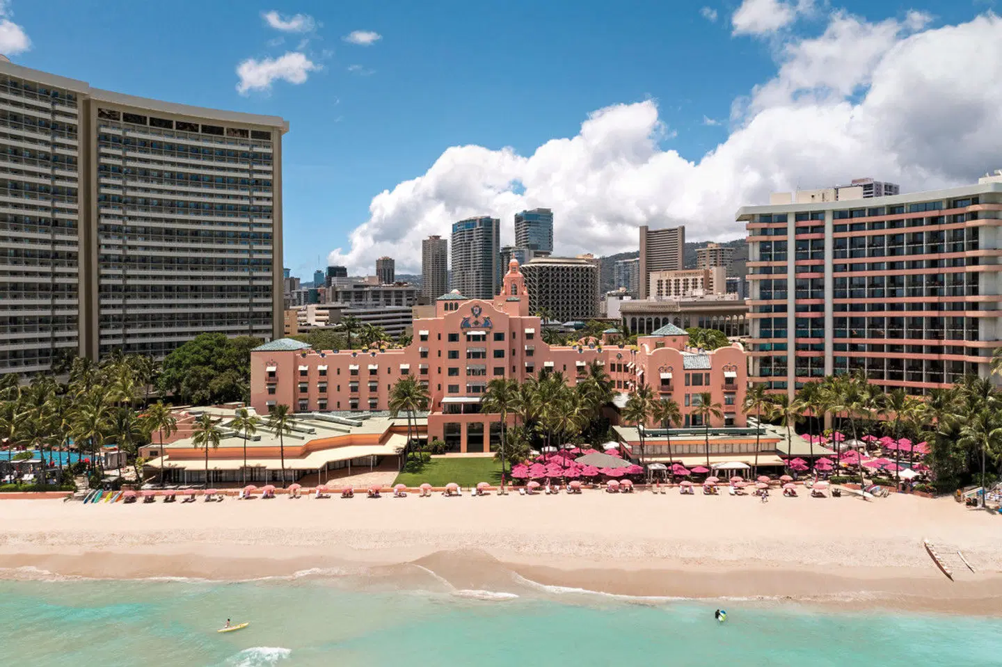 The Royal Hawaiian, a Luxury Collection Resort EXTERIOR