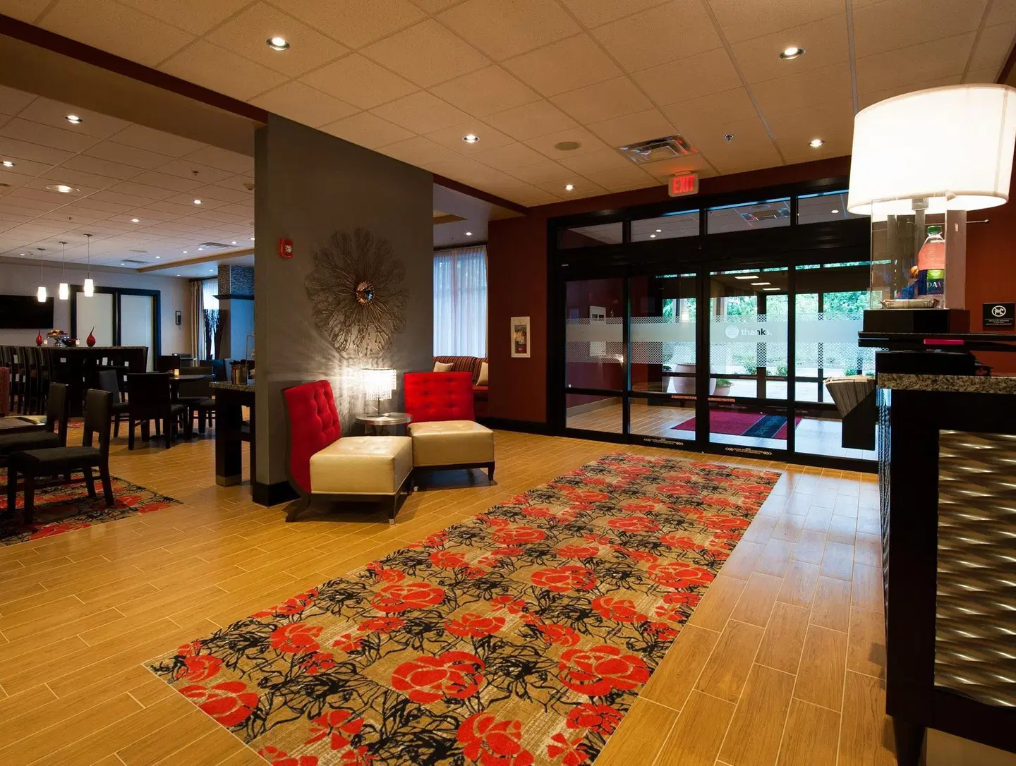 Hampton Inn by Hilton Chilliwack LOUNGE_LOBBY