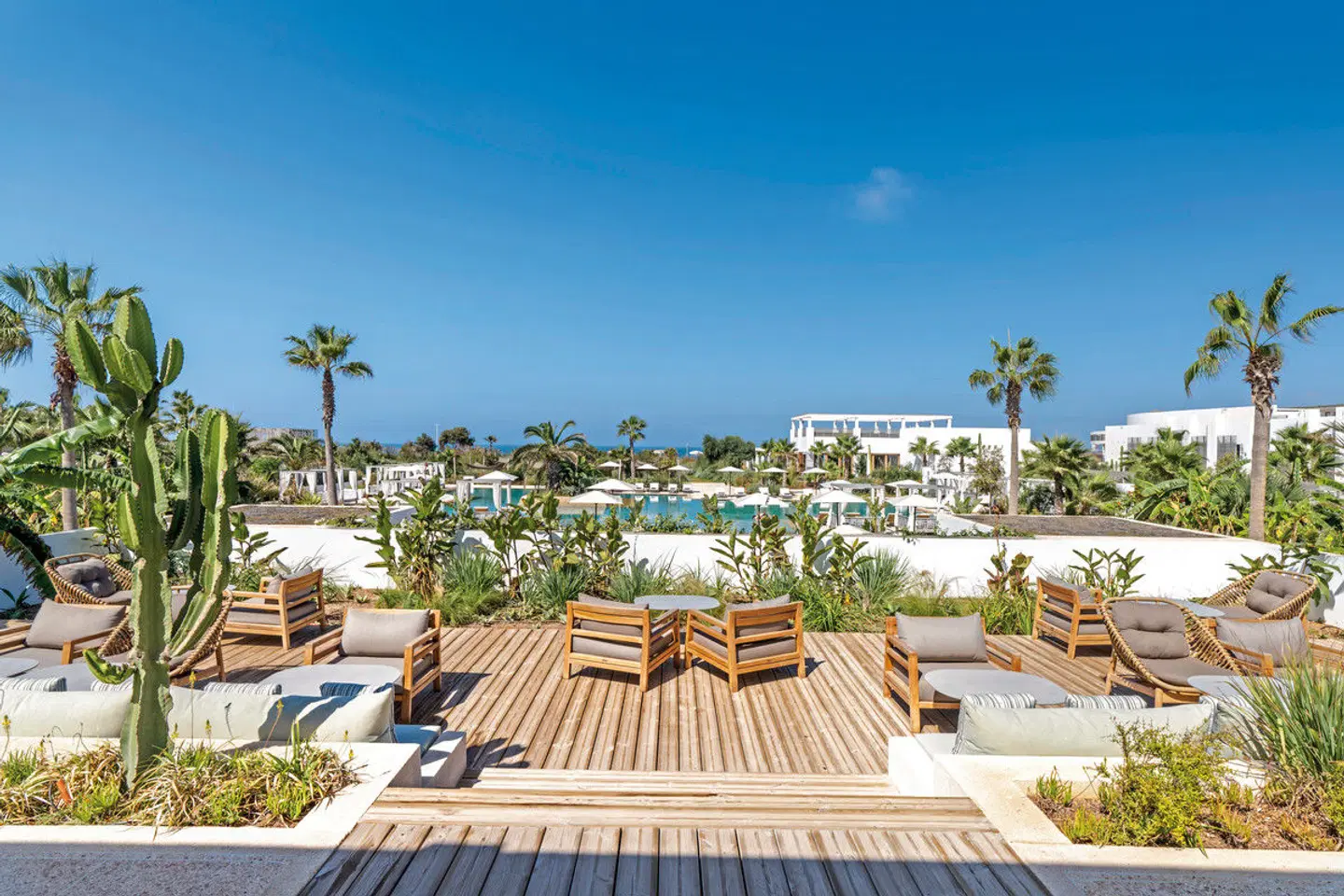 Sofitel Thalassa Sea & Spa Garten