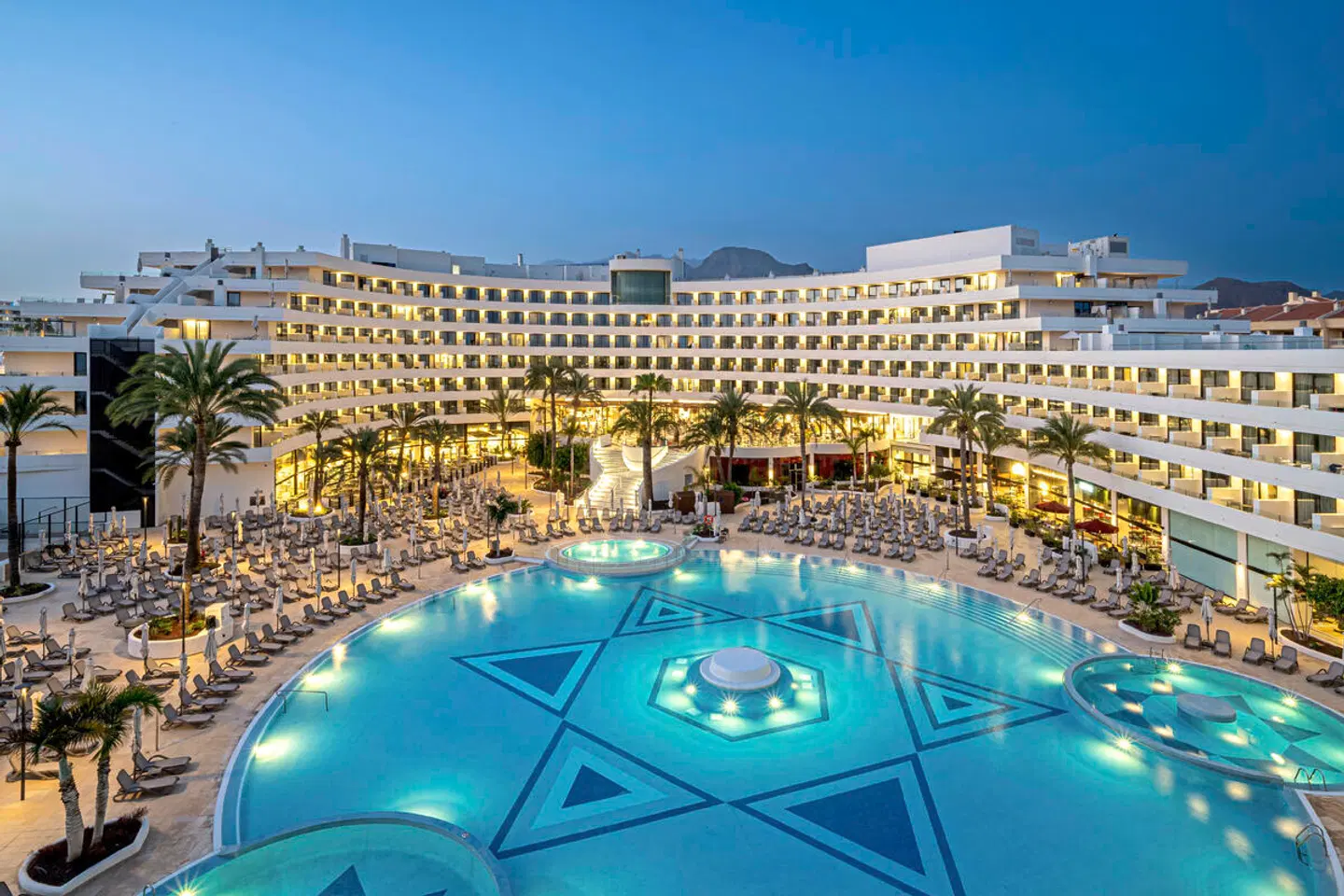 Mediterranean Palace EXTERIOR
