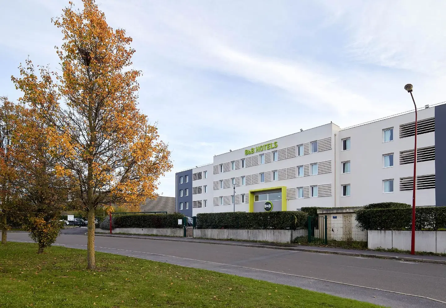 B&B Hotel Paris Nord Gonesse Parc des Expos EXTERIOR