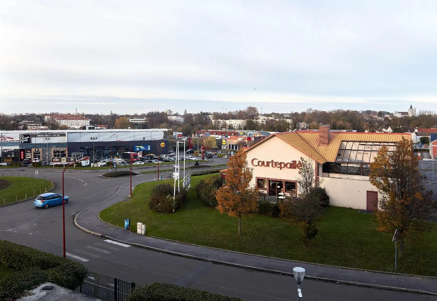 B&B Hotel Paris Nord Gonesse Parc des Expos EXTERIOR