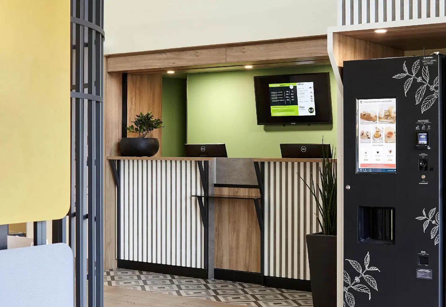 B&B Hotel Paris Nord Gonesse Parc des Expos LOUNGE_LOBBY