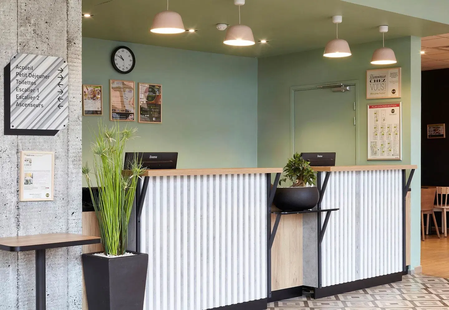 B&B Hotel Argenteuil LOUNGE_LOBBY