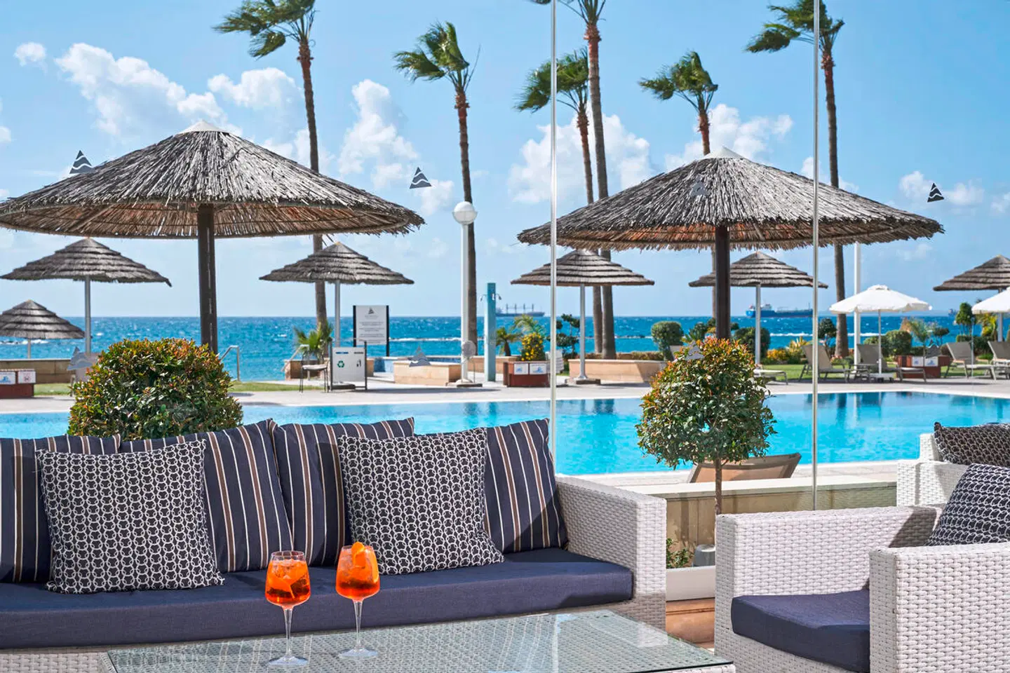 Atlantica Miramare Beach Terrasse