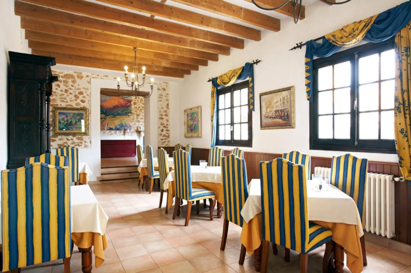 Finca Agroturismo Puig de Ros d'Alt Restaurant