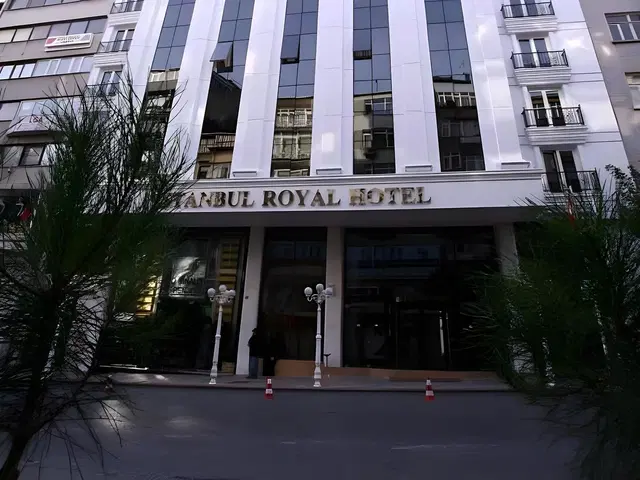 Istanbul Royal Hotel EXTERIOR