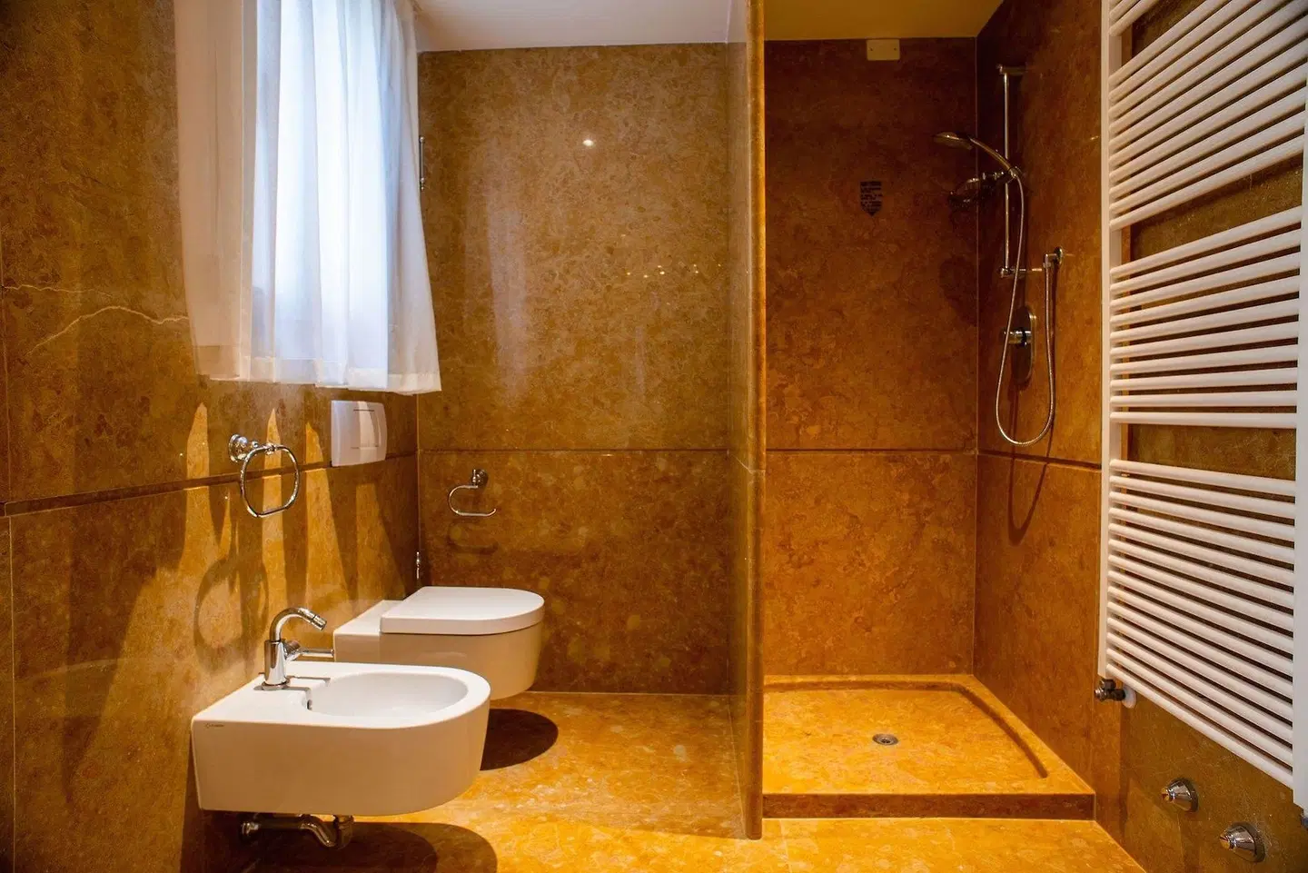Ca' Fortuny Badezimmer