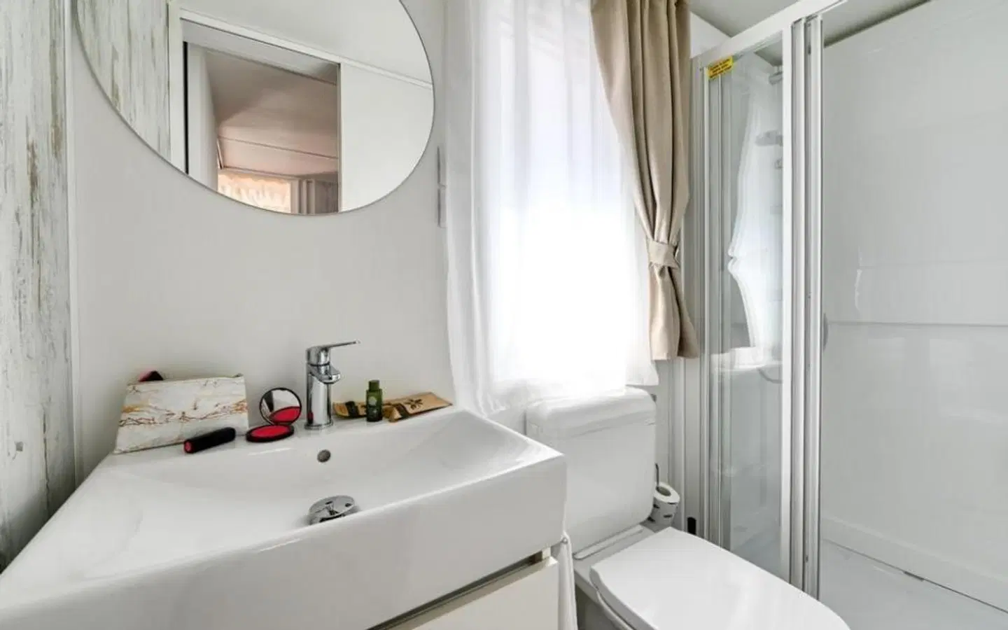 San Benedetto Camping Relais Badezimmer
