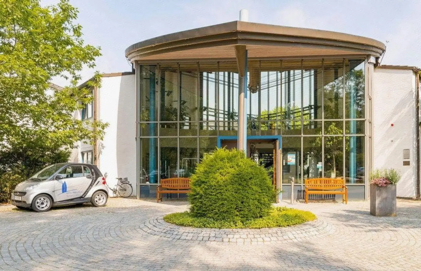 Hotel Park Soltau Terrasse