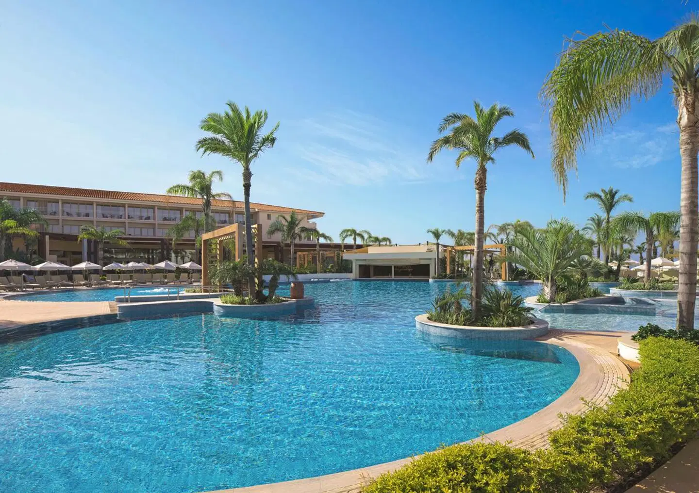 Olympic Lagoon Resort Paphos OUTDOOR_POOL