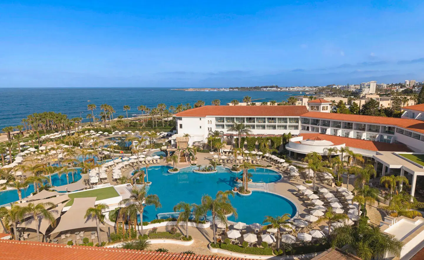 Olympic Lagoon Resort Paphos EXTERIOR