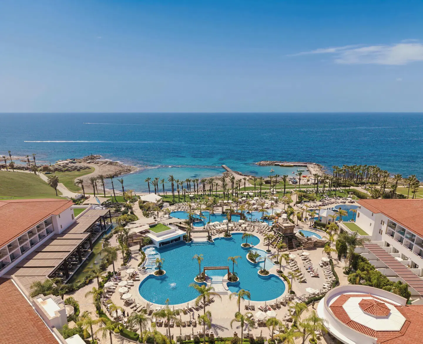 Olympic Lagoon Resort Paphos EXTERIOR