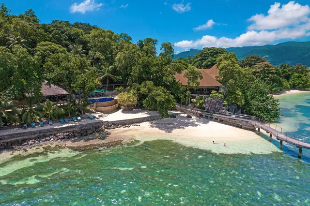 Cerf Island Resort Strand
