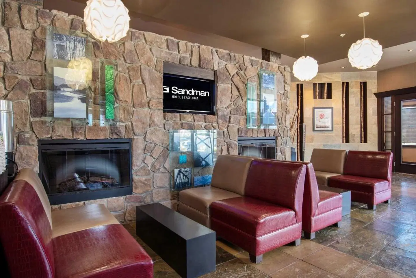 Sandman Hotel Castlegar LOUNGE_LOBBY