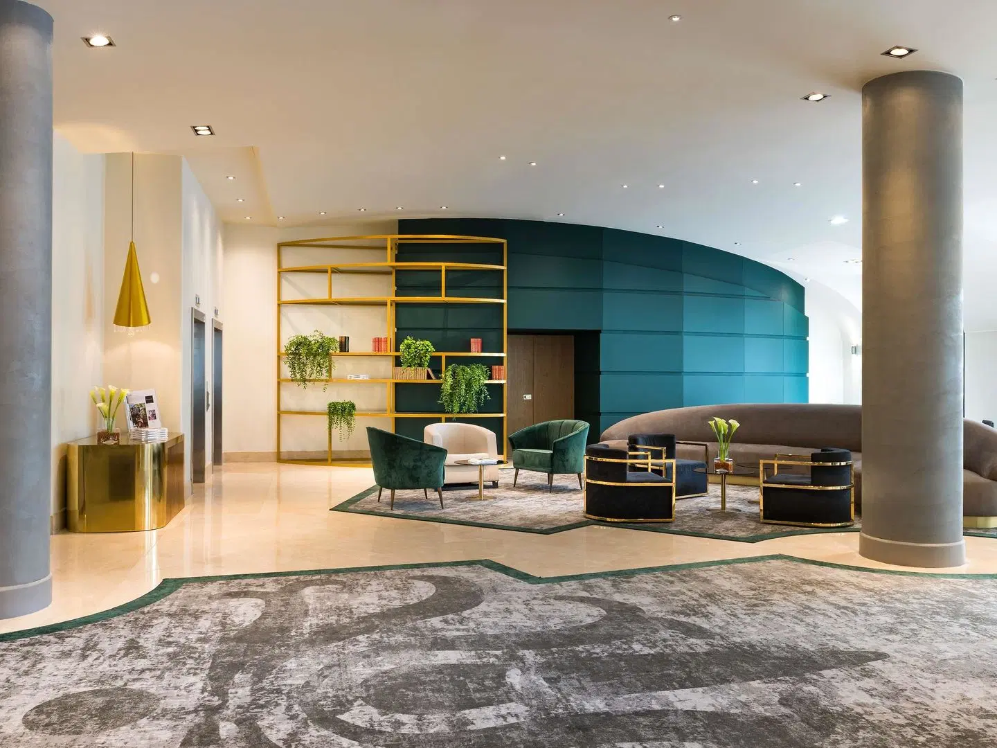 Le Louis Versailles Château Hotel - MGallery LOUNGE_LOBBY