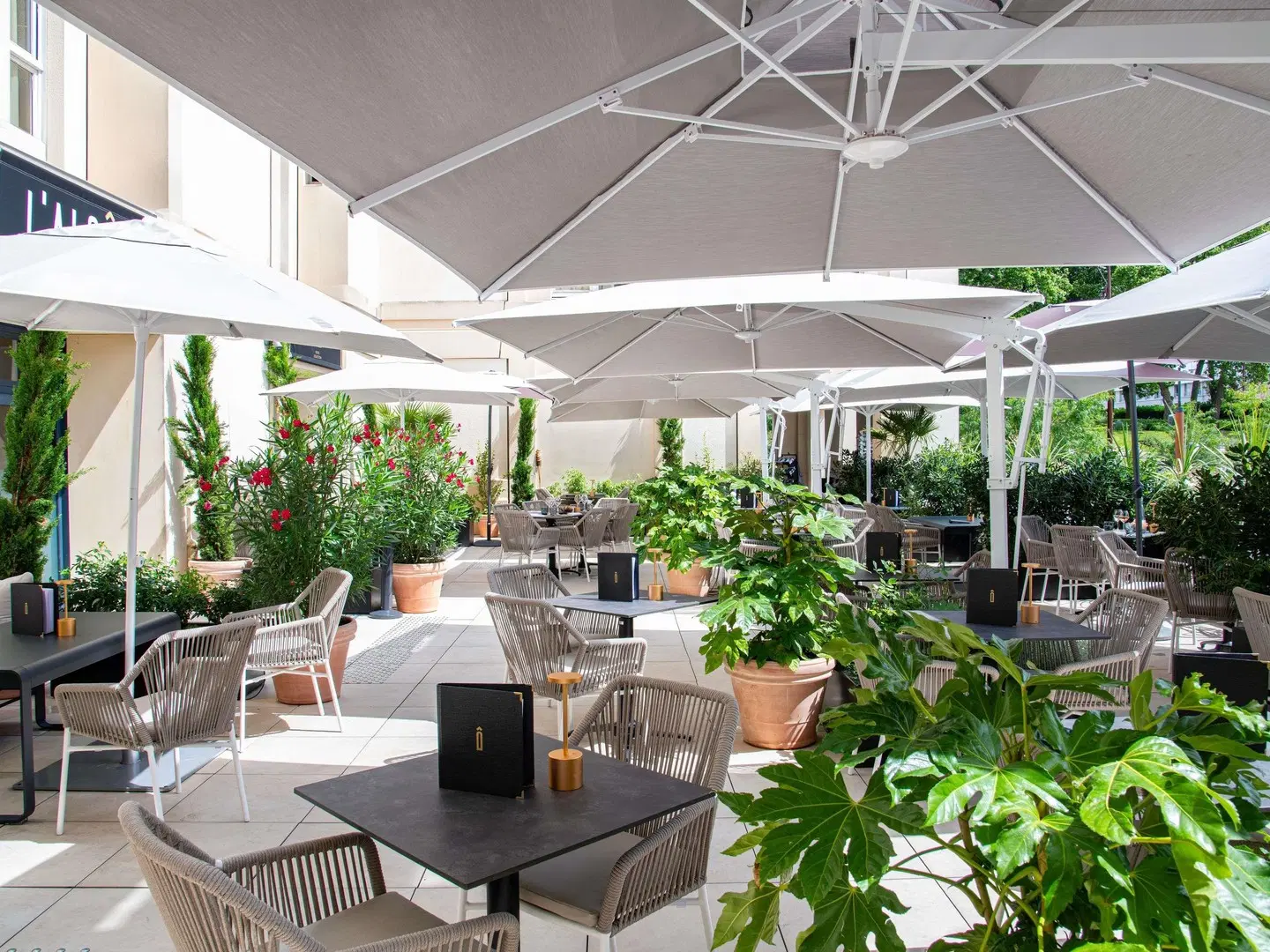 Le Louis Versailles Château Hotel - MGallery Terrasse