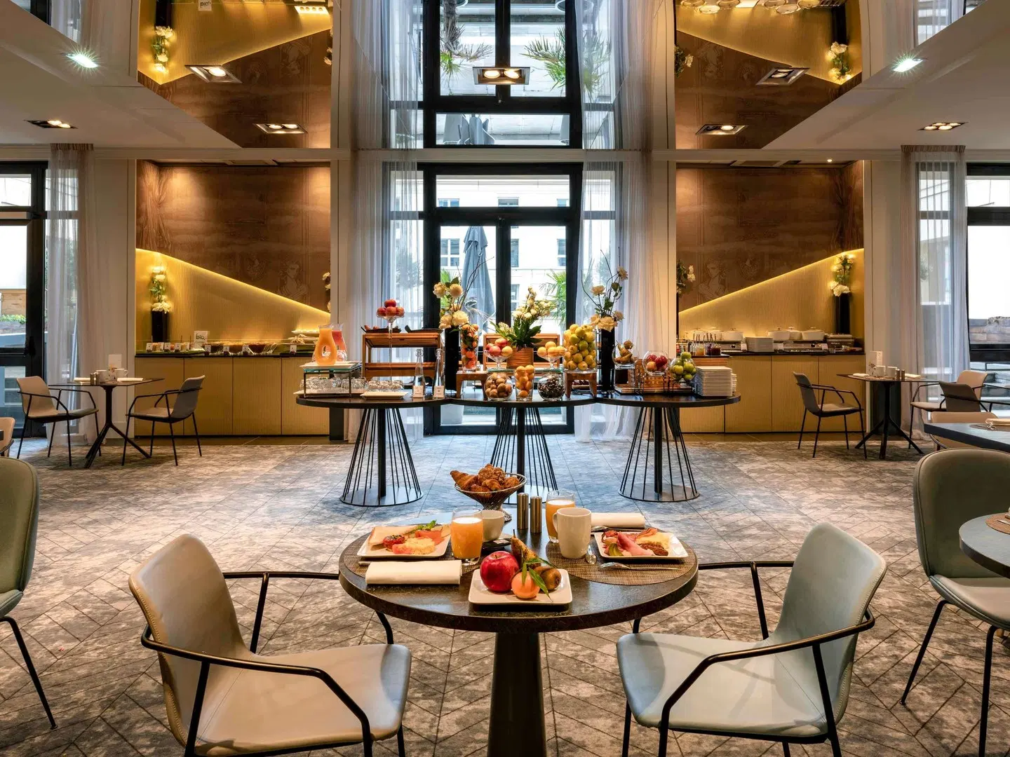 Le Louis Versailles Château Hotel - MGallery LOUNGE_LOBBY