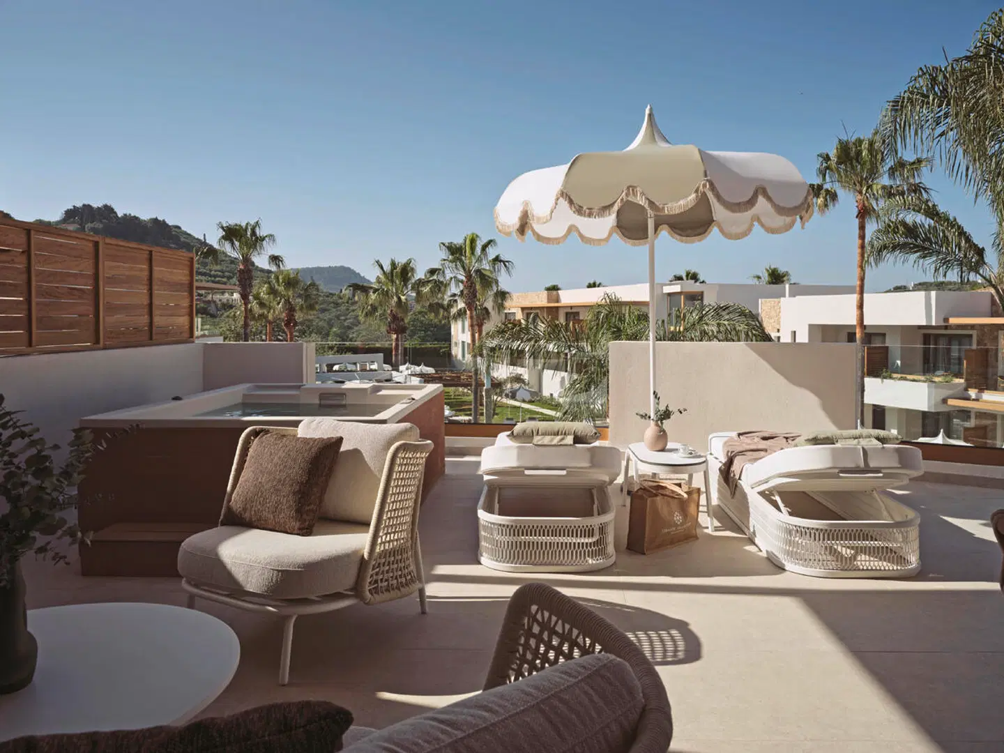 Lesante Classic - Preferred Hotels & Resorts Terrasse