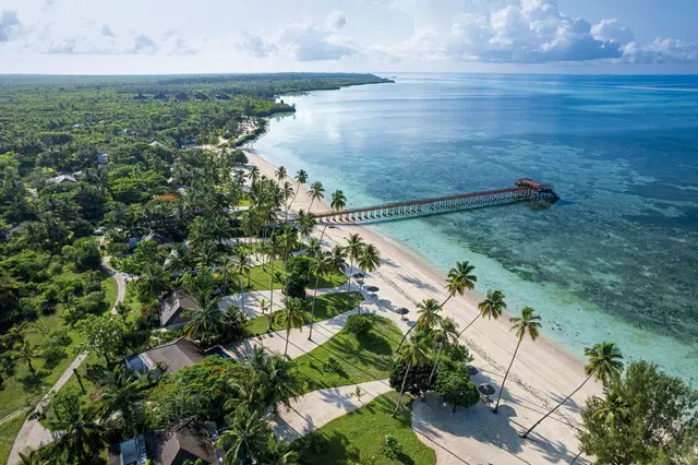 The Residence Zanzibar LANDSCAPE